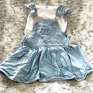 Oshkosh B’gosh Jean Dress